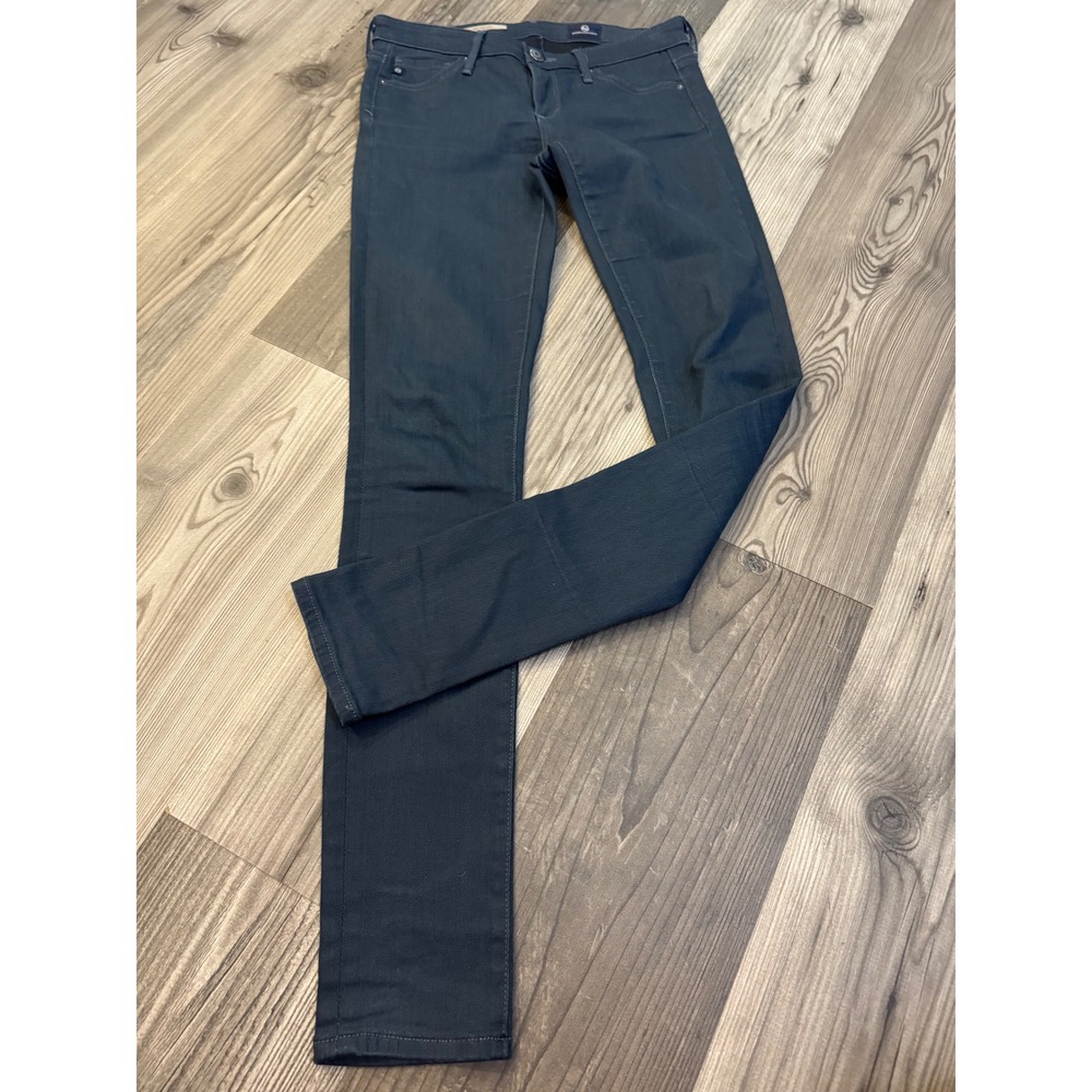 AG Adriano Goldschmied The Legging Super Skinny Jeans Gray 25R SCD1288-FXL